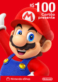 Nintendo eShop Gift Card 100 BRL