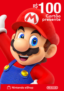 Nintendo eShop Gift Card 100 BRL