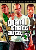 GTA 5 Premium Edition PC Steam — Mídia Digital - Acesso