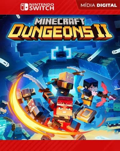 Minecraft Dungeons II para Nintendo Switch — Mídia Digital