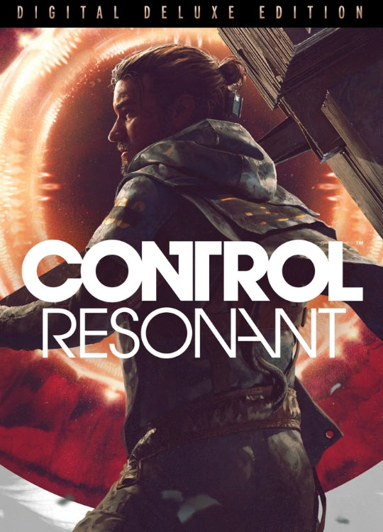 CONTROL Resonant Deluxe Edition PC Steam — Mídia Digital - Acesso