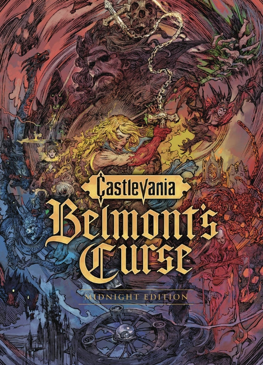 Castlevania: Belmont's Curse Midnight Edition PC Steam — Mídia Digital - Acesso