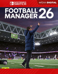 Football Manager 2026 ( FM 26 ) Touch para Nintendo Switch — Mídia Digital