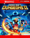 Minecraft Dungeons II para Nintendo Switch 2 — Mídia Digital