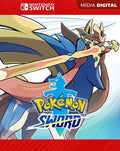 Pokémon Sword – Jogo Mídia Digital para Nintendo Switch