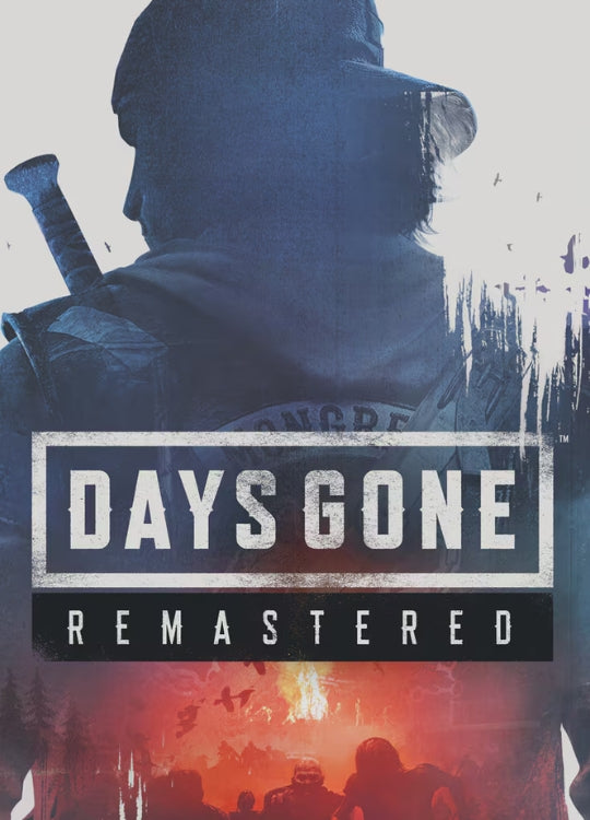 Days Gone Remastered PC Steam — Mídia Digita - Acesso