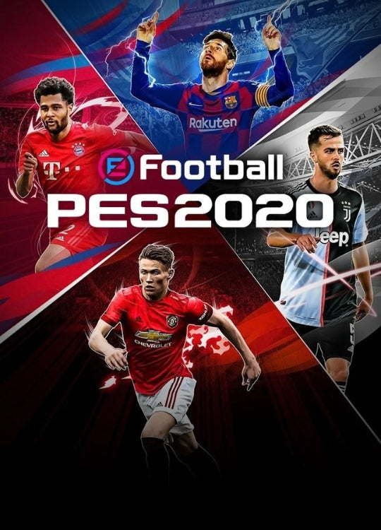 eFootball PES 2020 PC Steam — Mídia Digital - Acesso