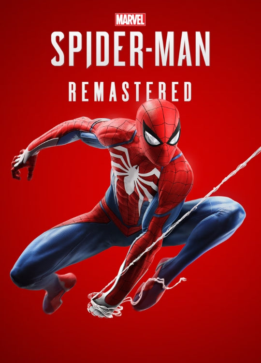 Marvel's Spider-Man Remastered PC Steam — Mídia Digital - Acesso