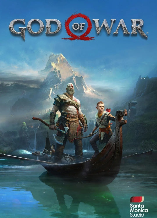 God of War PC Steam — Mídia Digital - Acesso