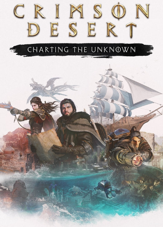 Crimson Desert + DLC Charting the Unknown PC Steam — Mídia Digital - Acesso