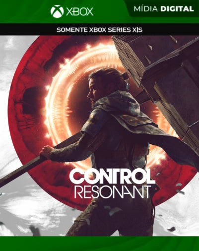 CONTROL Resonant Deluxe Edition Xbox — Jogo Digital