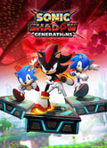 Sonic X Shadow Generations PC Steam Deluxe Edition — Mídia Digital