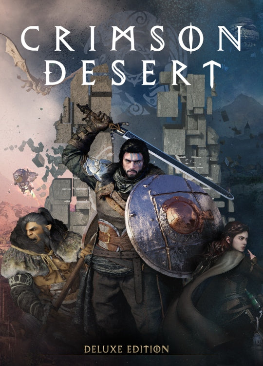 Crimson Desert PC (Steam) — Mídia Digital - Acesso